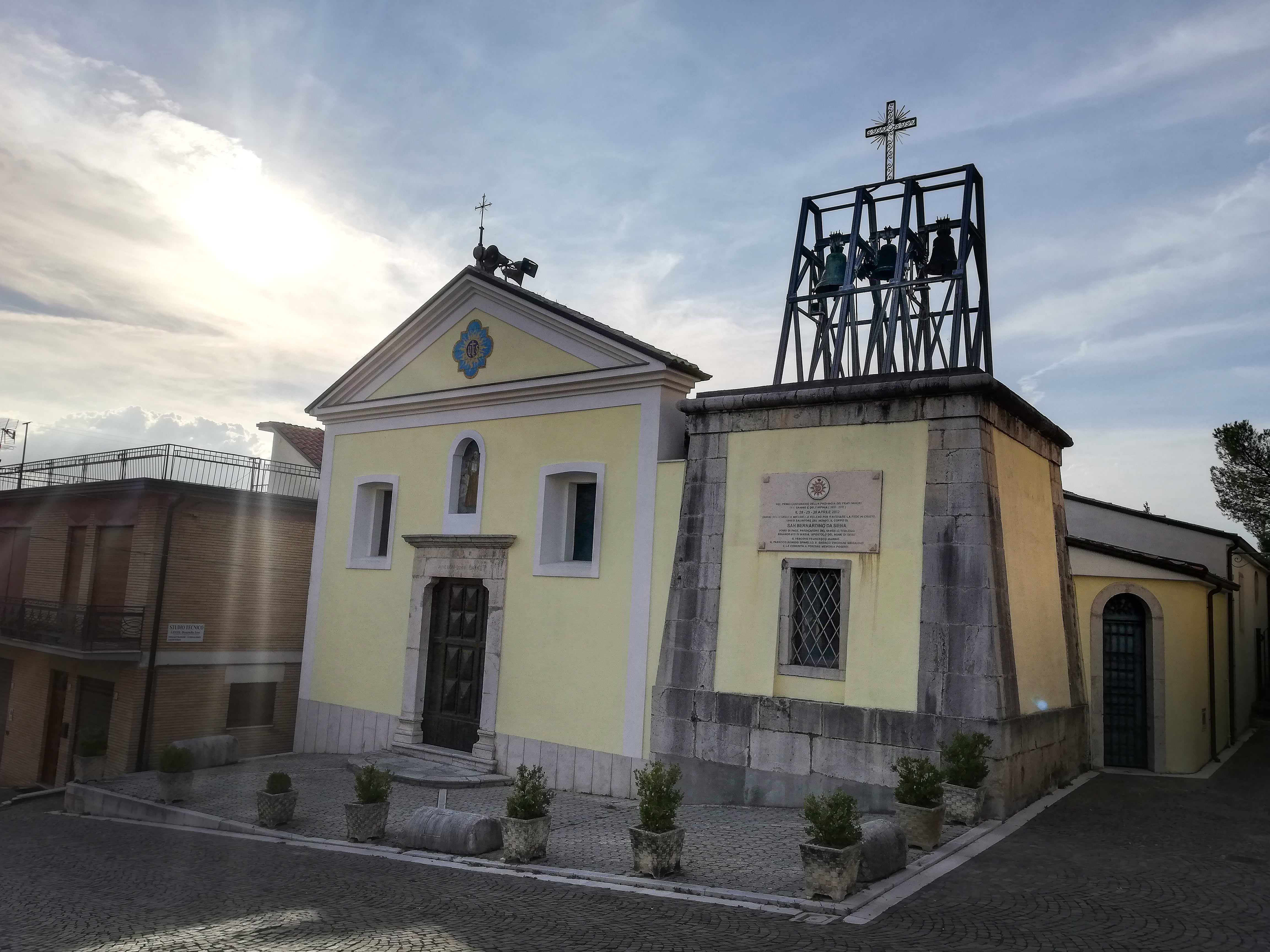 Chiesa di San Bernardino Sistema Irpinia