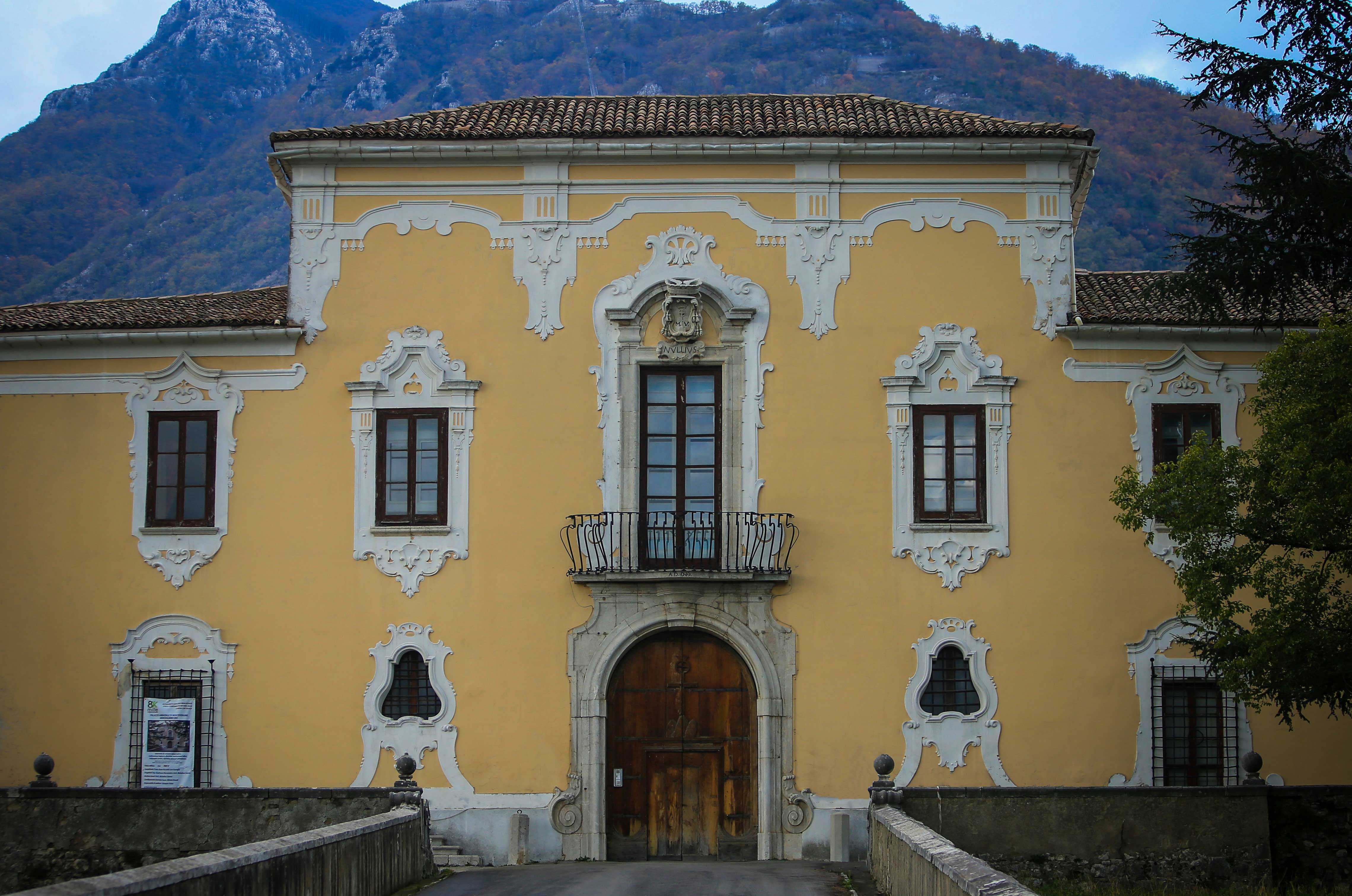 Palazzo Abbaziale di Loreto Sistema Irpinia