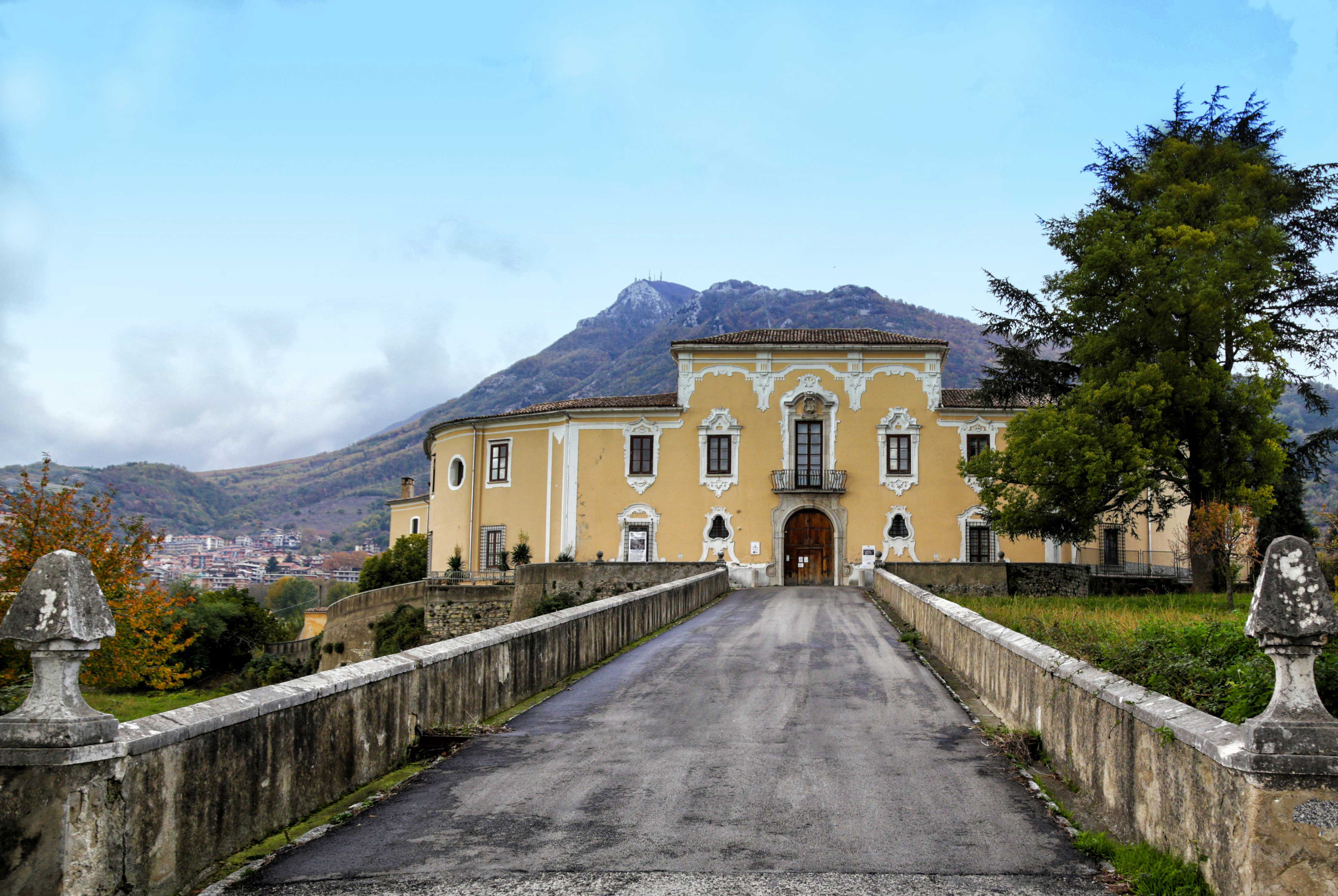 Palazzo Abbaziale di Loreto Sistema Irpinia