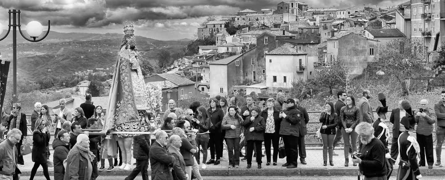 Spunziatrici, oro e tortani: è festa a Castelvetere sul Calore ...
