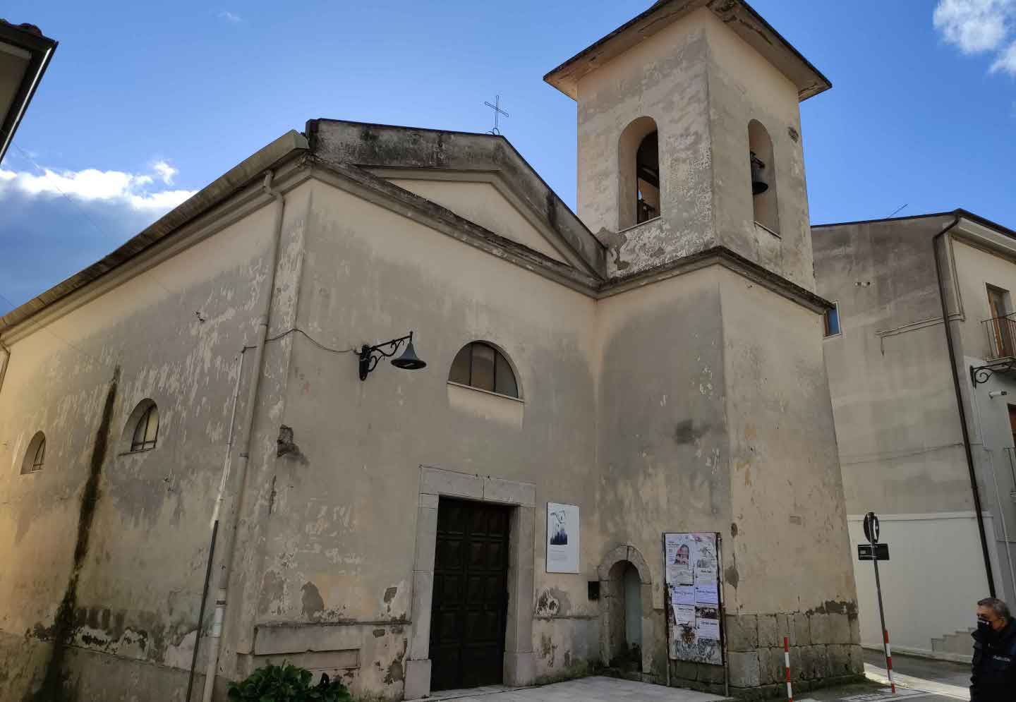 Chiesa di San Silvestro Papa | Sistema Irpinia