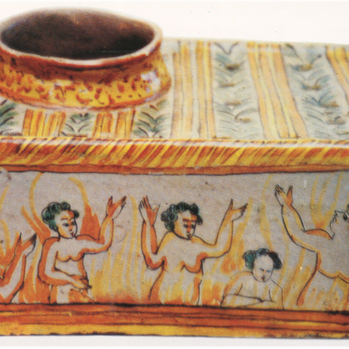 Il culto dei morti nella ceramica arianese