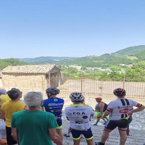 "Partenio in bicicletta": i percorsi ciclabili del Gal Partenio