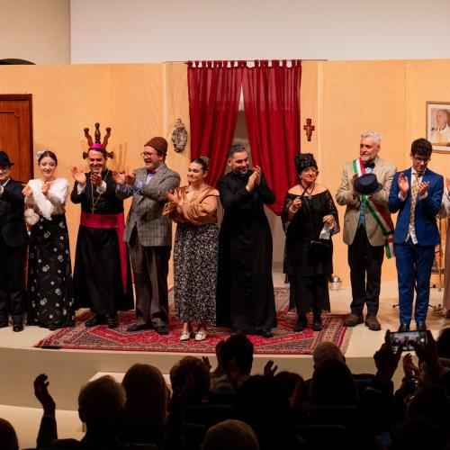 Il “Teatro al Polo” presenta la Stagione Teatrale 2025-2026