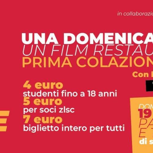 Avellino, “10 e LUCE – Il grande cinema torna in sala” al Cine - Teatro Partenio