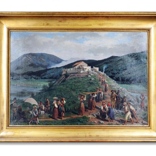 COSTRUZIONE RIFUGIO SUL MONTE LACENO 