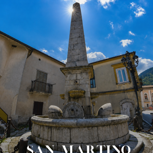 San Martino Valle Caudina svelerà tutti suoi segreti tra gusti e storia medievale