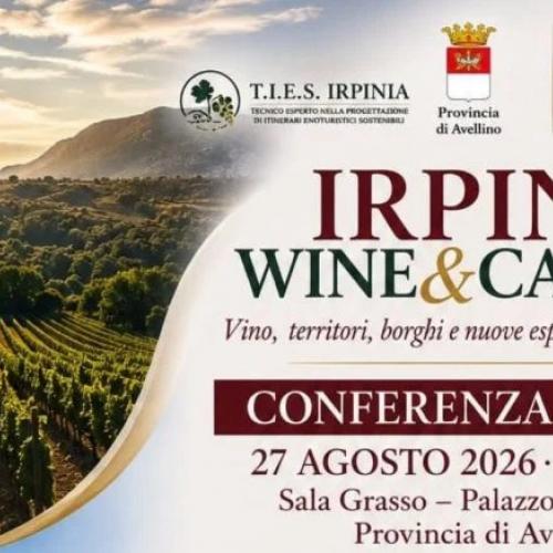 Irpinia Wine & Castles: dalla formazione T.I.E.S. una nuova strategia per il turismo enogastronomico irpino