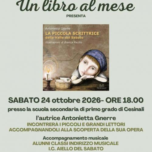 “Un libro al mese”, al via la VI Edizione