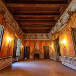 Sala interna del Castello Lancellotti
