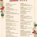 Locandina Natale 2022 a Montemiletto