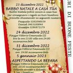 Locandina Natale 2022 a Cassano Irpino