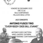 Locandina Antonio Fusco Trio