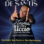 Locandina Uccio De Santis