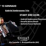 Gabriel Ambrosone Trio 