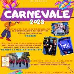 Locandina Carnevale 2023