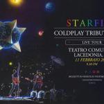 Locandina "Starfish - Coldplay Tribute Show"