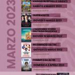 Locandina "E' Tutto Cinema" marzo/aprile