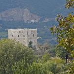 Veduta del Castello, Bagnoli Irpino