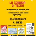 La Corrida di Teora