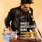 Locandina "Marco Bartoccioni Band"
