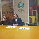 Giovanni Guidi e il sindaco Gianluca Festa 