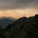 La croce sul Monte Magnone-Piscacca