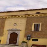 Palazzo Mancini, sede del Municipio di Castel Baronia 