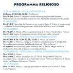 Programma religioso