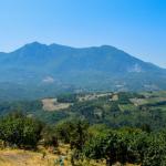 Il Monte Tuoro che sovrasta Lapio