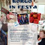 Locandina "Borgo in Festa"