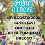 Locandina Drum Circle