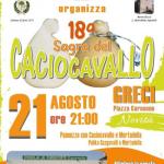 Locandina Sagra del Caciocavallo