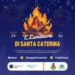 Lapio, "E Lumanerie" e la magia di Santa Caterina