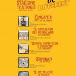 Cartellone Compagnia Teatrale "La Fermata"