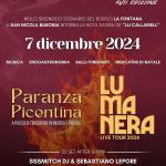 Programma 7 Dicembre