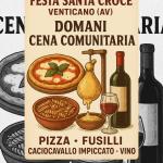cena comunitaria 