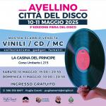 locandina citta del disco 