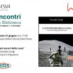 locandina incontri in biblioteca