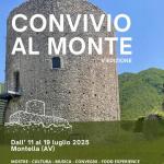 Locandina "Convivio al Monte"