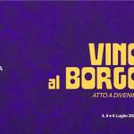 locandina vino al borgo 